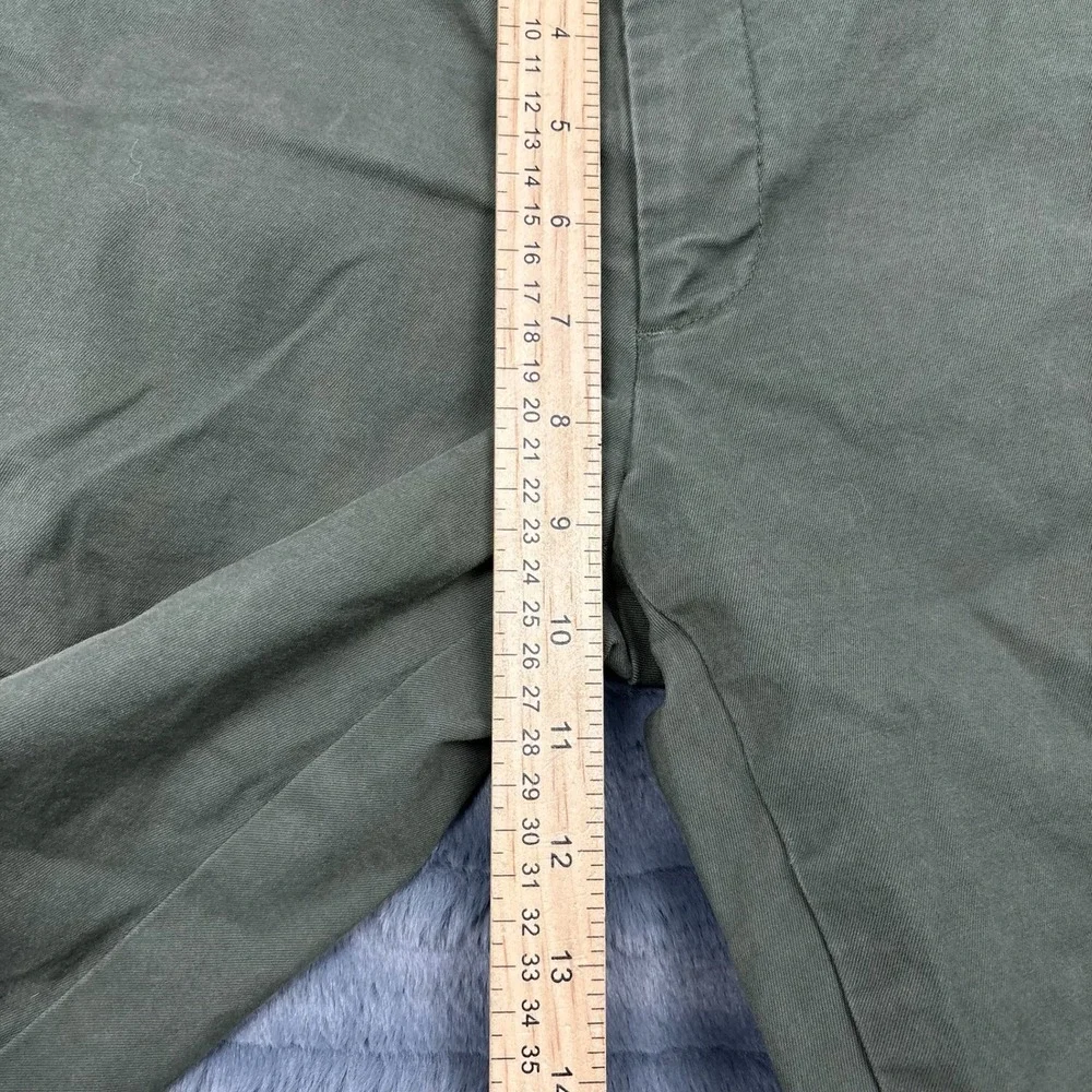 Banana Republic Aiden Chino Mens 29x32 Olive Green Slim Fit Stretch Pants